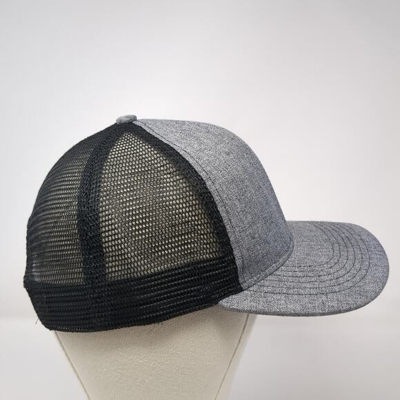 Were Full Idaho Snapback Trucker Hat Gray OS Adjustable Mesh Arcadian Outfitters - Picture 5 of 9